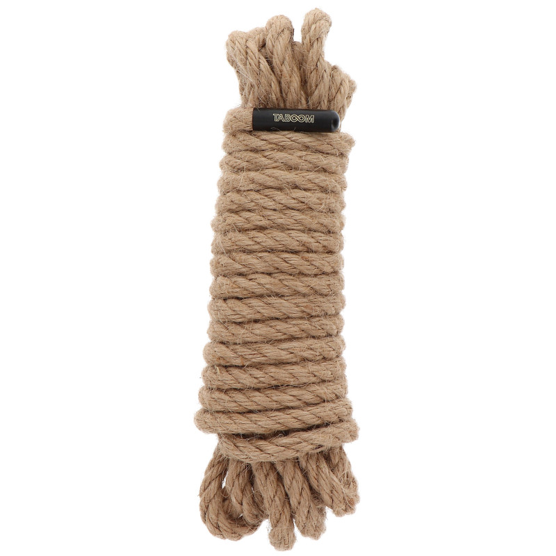 TABOOM Corde de bondage Taboom 5M - 7mm Chanvre